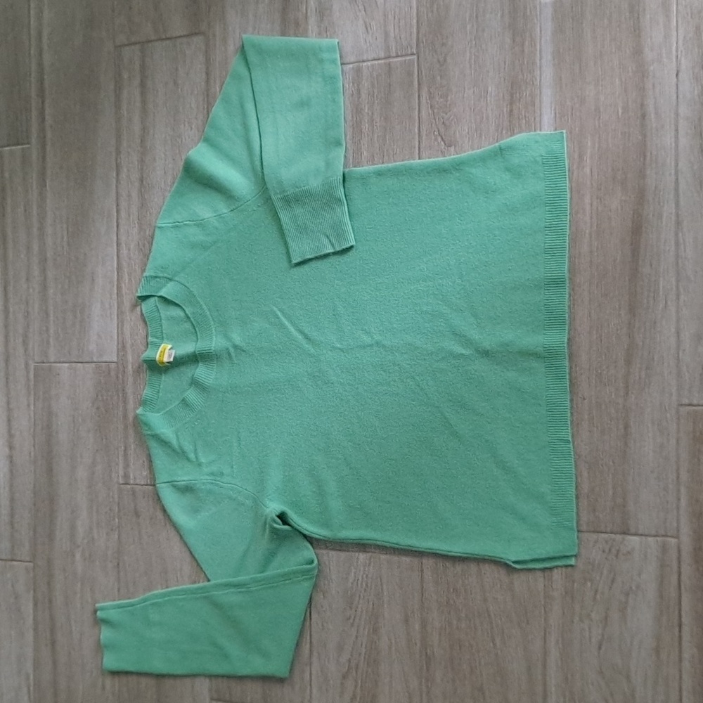 J. Crew cashmere sweater, green